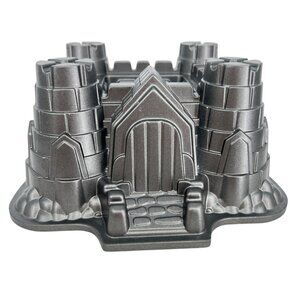Nordic Ware Castle Bundt Cake Pan 10-Cup Made In USA